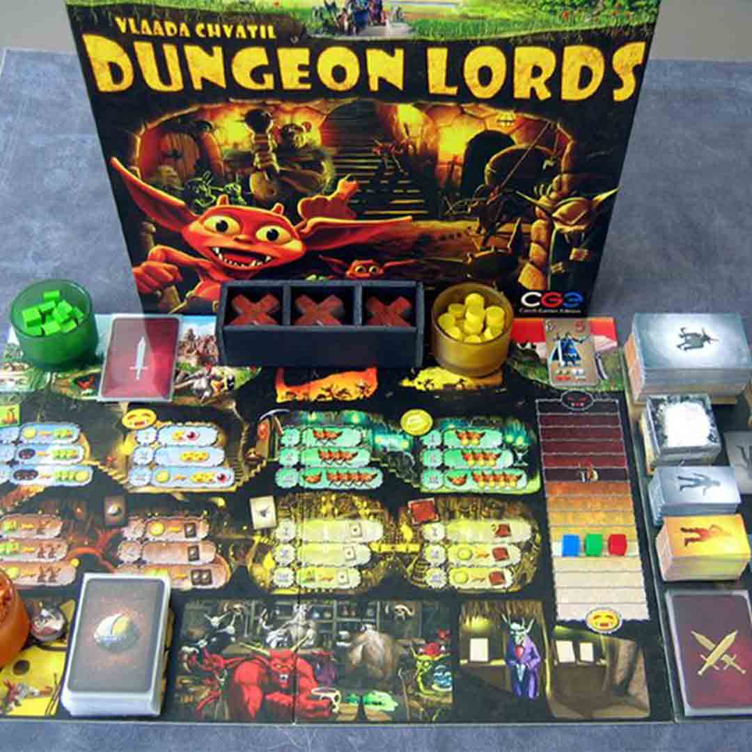 Dungeon Lords Game – Nerdee